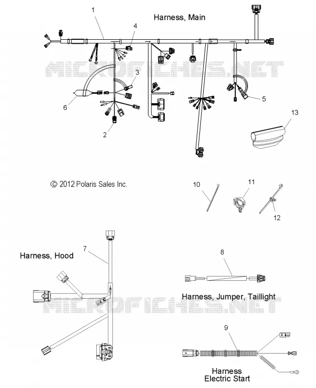 WIRE HARNESS