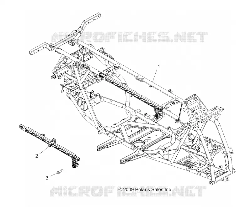 CHASSIS, MAIN FRAME