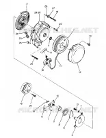 RECOIL STARTER ASSEMBLY (4916341634038A)
