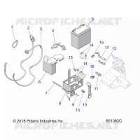 ELECTRICAL, BATTERY/BOX AND CABLES