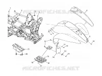 CABIN SCRAMBLER 400L W97BC38C (4939893989A005)