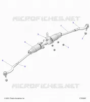 STEERING GEAR BOX 