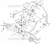 STEERING WIDETRAK LX 0962064 AND EUROPEAN WIDETRAK LX E962064 (4931643164B004)