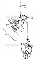 BRAKE 500 EFI E942774 AND  EFI SKS E942574 (49274127410016)