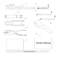 OWNERS MANUAL AND TOOL KIT 