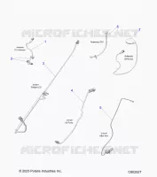 ELECTRICAL, JUMPER WIRES/ANTENNAS/HARNESS
