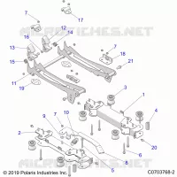 SEAT MOUNTING, DRIVERS