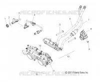 FUEL SYSTEM, RAIL, LINES AND THROTTLE  BODY