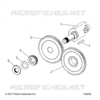 BALANCE SHAFT AND BALANCE GEAR
