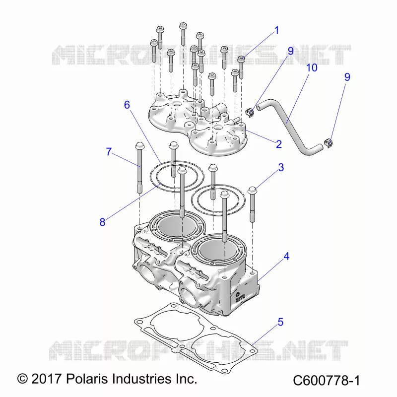 CYLINDER/CYL. HEAD