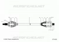 DRIVE TRAIN, FRONT HALFSHAFT