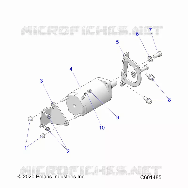 STARTER MOTOR