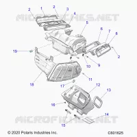 ENGINE, AIR INTAKE SYSTEM