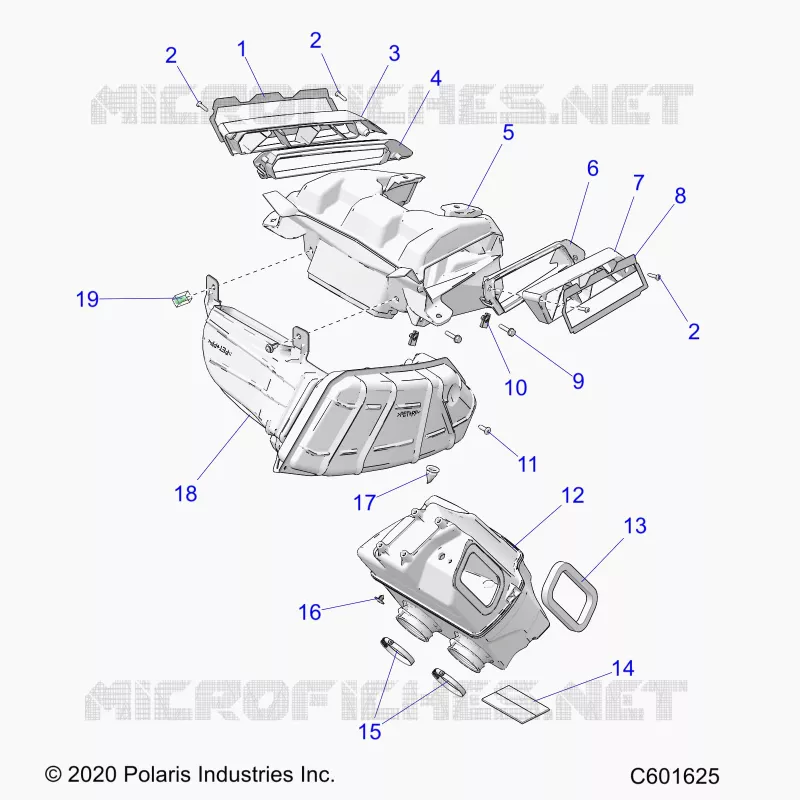 ENGINE, AIR INTAKE SYSTEM