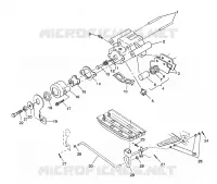 REAR BRAKE SPORTSMAN 4X4 / W938039 (4926382638028A)