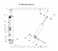 REAR TRACK SHOCK (7043441)