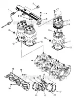 CYLINDER   MANIFOLD SLT 780 B974588 (4941174117B014)