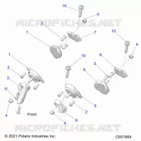 ENGINE, MOUNTING