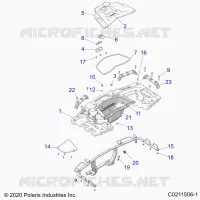REAR BODYWORK RACK