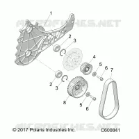 DRIVE TRAIN, QUICKDRIVE BELT SYSTEM