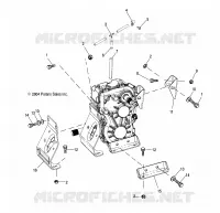TRANSMISSION MOUNTING