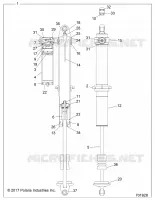 REAR SUSPENSION SHOCK