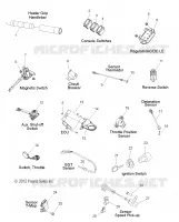 SWITCHES, SENSORS AND COMPONENTS