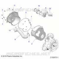 BODY, CLUTCH COVER