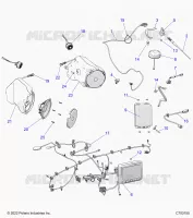 ELECTRICAL, AUDIO, RIDE COMMAND