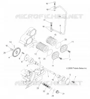 ENGINE, OIL SYSTEM AND OIL PUMP