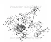 ENGINE MOUNTING 250 6X6 / W928727 (4922842284006A)
