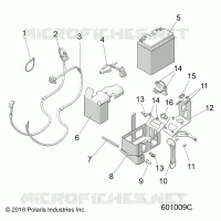 ELECTRICAL, BATTERY/BOX AND CABLES