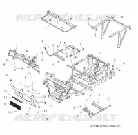 CHASSIS, FRAME AND FRONT BUMPER