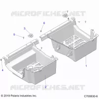 REAR BODYWORK FLOOR