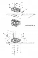 CYLINDER AND CRANKCASE