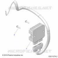 ELECTRICAL, VOLTAGE REGULATOR AND MOUNTING