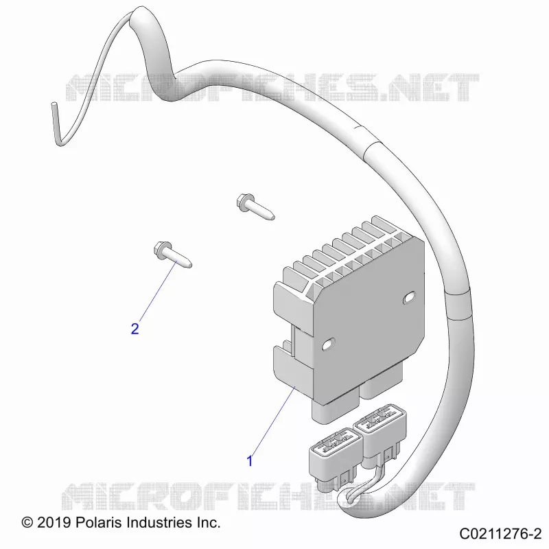 ELECTRICAL, VOLTAGE REGULATOR AND MOUNTING
