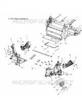 CHASSIS, BULKHEAD ASM.