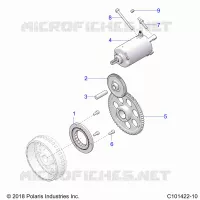 STARTER DRIVE