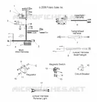 WIRE HARNESSES AND COMPONENTS