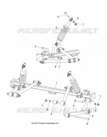 REAR SUSPENSION, E4S