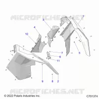 FRONT FENDER