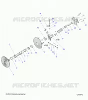 DRIVE TRAIN, PRIMARY CLUTCH