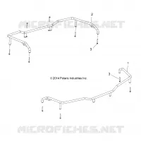 FRONT   REAR RACK EXTENDERS