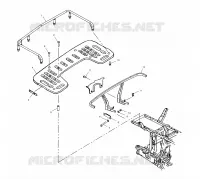 REAR RACK MOUNTING (IF BUILT AFTER 9/03/01)