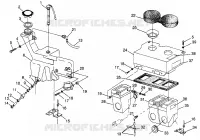OIL TANK   AIR BOX STORM 0975782, STORM S.E. H975782, EUROPEAN STORM S.E. E (4937823782C010)
