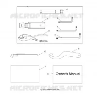 REFERENCES, TOOL KIT  AND OWNERS MANUAL