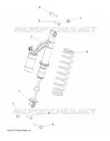 REAR SHOCK MOUNTING