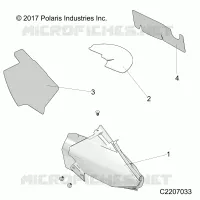 BODY PANELS / HEAT SHIELDS