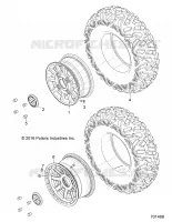 WHEELS, FRONT